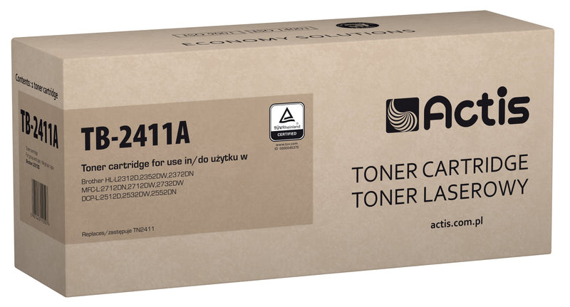 Actis TB-2411A Cartridge Toner Compatible Black 1 Pieces