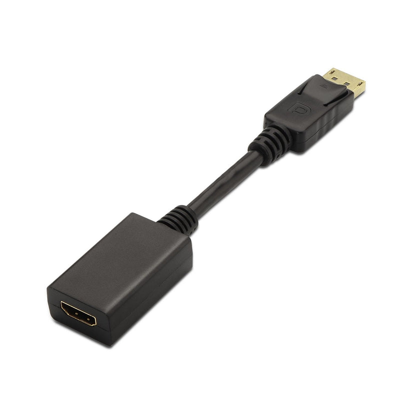 Aisens Converter DisplayPort a HDMI - DP/M-hdmi a Female - 15CM - Black