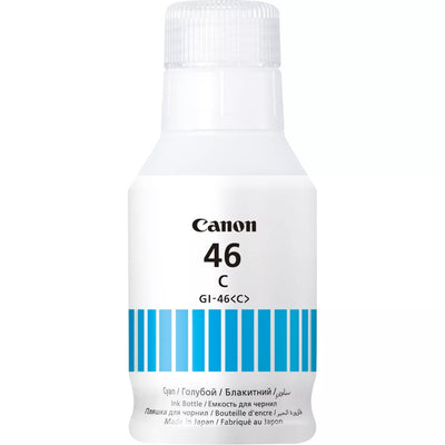 Canon GI46 Cyan Bottle Genuine Ink - GI46C/4427C001 — image 1