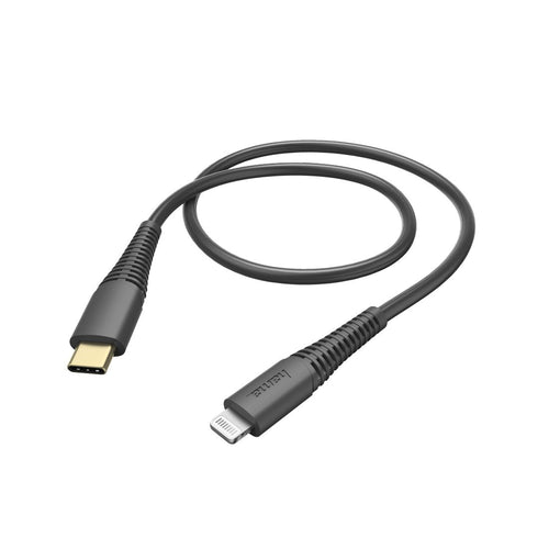 Hama Cable Charging Usb- C Lightning 1,5M Black — image 1