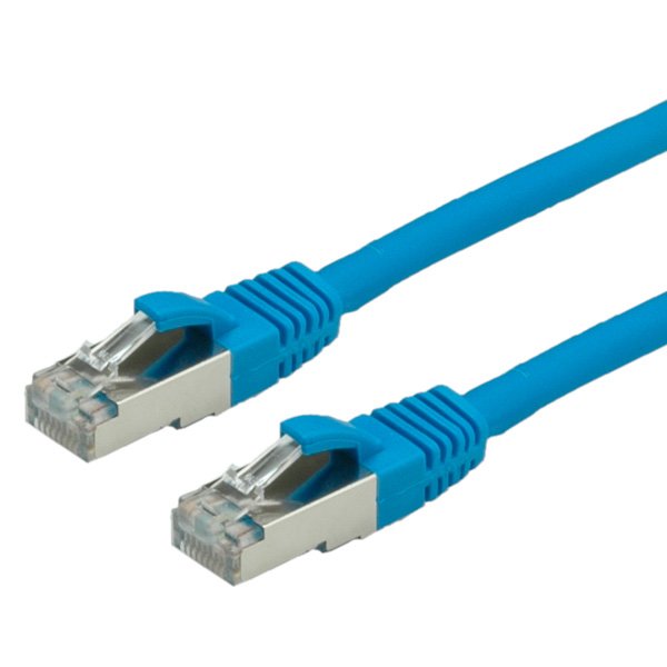 Value Network Cable KAT.6 Class And S FTP Pimf Lsoh Blue 3M