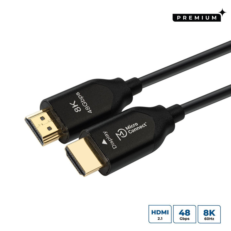 Microconnect HDM191915V2.1OP HDMI Cable 15M HDMI Type a Standard Black