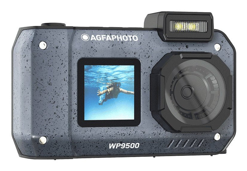 Agfaphoto Camera Digital Deportiva Realishot WP9500 24MP Black