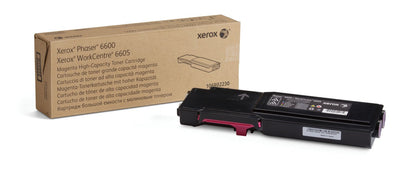 Xerox Phaser 6600/6605 Toner Magenta XL — image 1