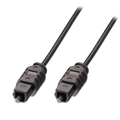 Lindy 35210 Cable Audio 0,5M Toslink Black — image 1