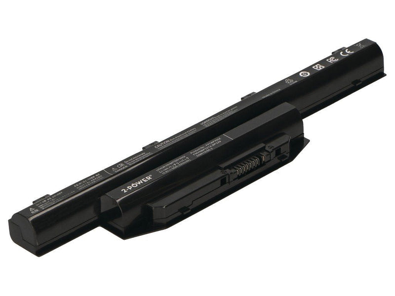 2-POWER Battery 10.8V 5200MAH Fujitsu Siemens Lifebook E734 CBI3723A