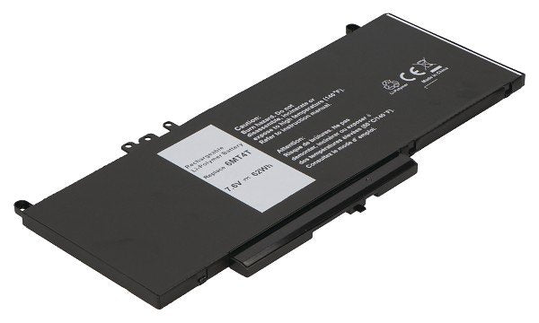 2-POWER Battery 7.6V 5800MAH 44WH Dell Latitude E5470 CBI3636A