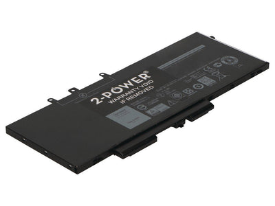 2-POWER 2P-GJKNX Battery 7.6V 8200MAH Dell Latitude 5580, Precision 3520 — image 1