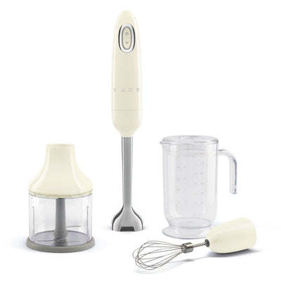 Smeg HBF03CREU Blender Inmersión 700W Cream Colour Steel Inoxidable — image 1