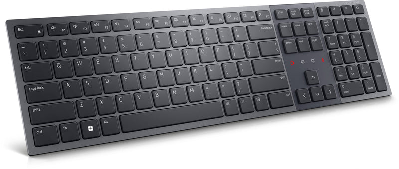 Dell Premier KB900 Keyboard Colaboración Retroiluminación Wireless 2.4GHZ Bluetooth 5.1 QWERTY Spanish Graphit