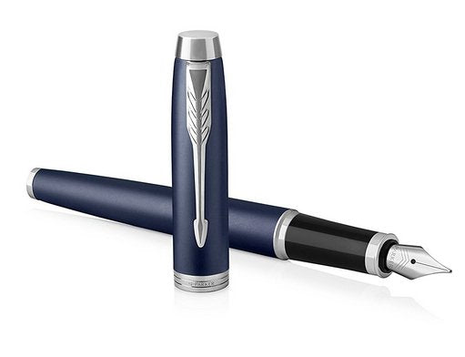 Parker Im Pluma Estilográfica Blue Sistema Charging Cartridge 1 Pieces