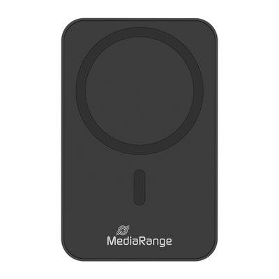 Mediarange Powerbank 10000MAH Magsafe USB-C Pd Black — image 1