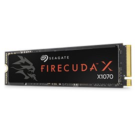 Seagate Drive SSD Firecuda X1070 1TB Black PCIE 4.0 X4, NVMe 1.4, M.2 2280 ZP1000GS3A001 — image 1