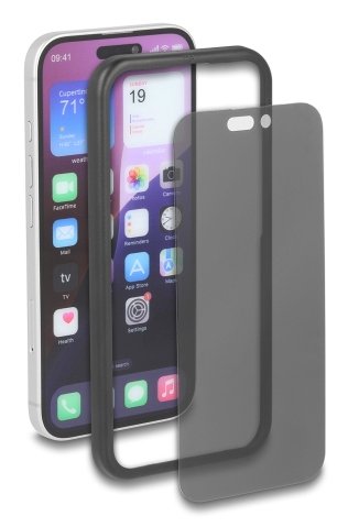 Lámina Protectora Iphone 17 With Protector Privacy Tempered Glass Anti Spy 4VÍAS Protector Privacy With Ins