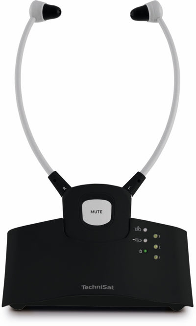 Technisat Stereoman Isi 3 Headphones Wireless And Alámbrico In-ear Black — image 1