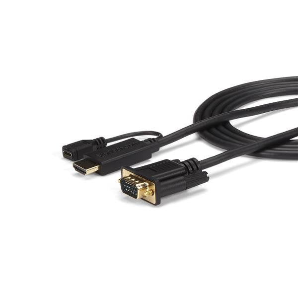 StarTech Cable Converter Activo HDMI a VGA 1920X1200 1080P