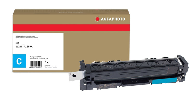 Agfa Photo Toner Cyan APTHP2011AE 13000 Copias