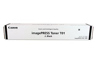 Canon 8066B001 Toner T01 Genuine Black 1 Pieces