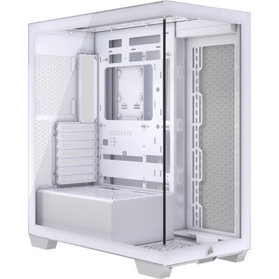 Corsair PC Case 3500X Glass Tempered CC-9011277-WW White — image 1