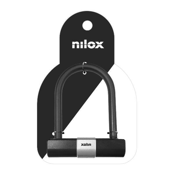 Nilox Nxplshapelock Accesorio And Piece Spare Part Bicycle Padlock