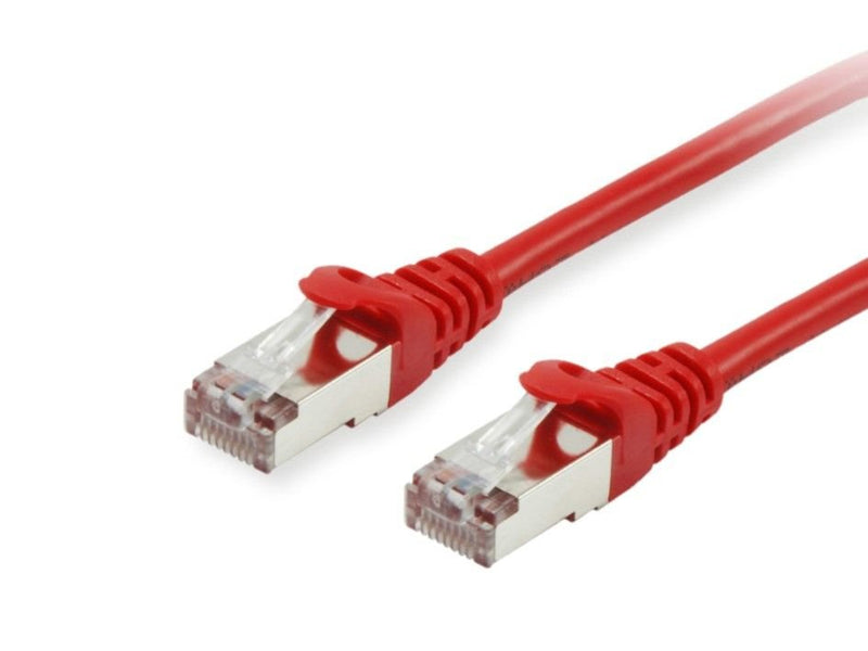 Equip Network Cable CAT.6A S/FTP 2x RJ45 3.00M Rojo Lszh
