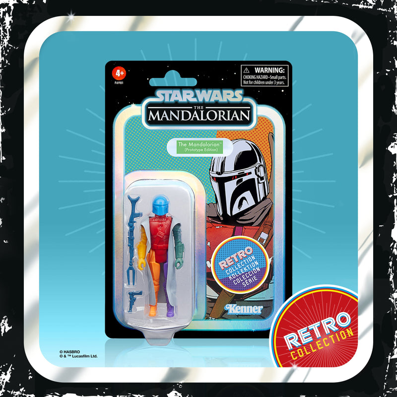 Hasbro Figure Star Wars Reto Prototype Series The Mandalorian Model Aleatorio)