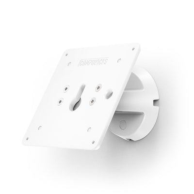 Compulocks VESA Tilting Wall Mount Kit Assembly (ballesta) PC Tablet Inclinación Aluminium White Se Puede Inst — image 1