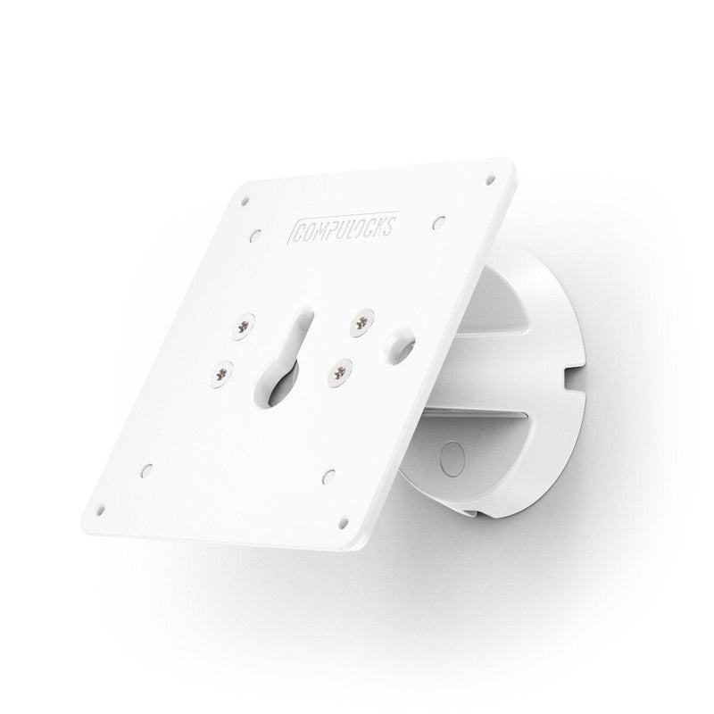 Compulocks VESA Tilting Pared Soporte Kit Assembly (ballesta) PC Tableta Inclinación Aluminium Blanco Se Puede Inst