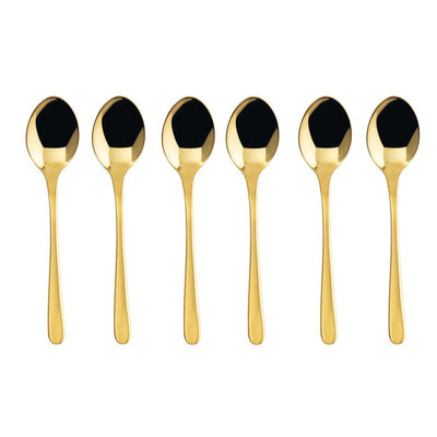 Sambonet Taste Pvd 6 Espresso Spoon Set — image 1