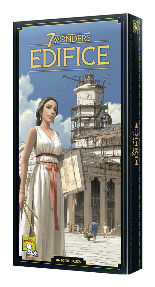 Set Of Desk 7 Wonders Edifice Edad Recomendada 10 — image 1