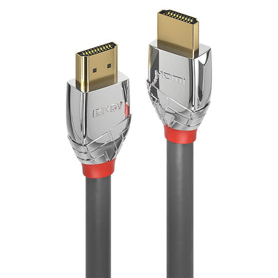 Lindy 37876 HDMI Cable 10M HDMI Type a Standard Grey — image 1