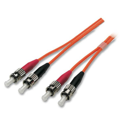 Efb Duplex Network Cable St-st OM2 2M Lszh 3MM Orange — image 1