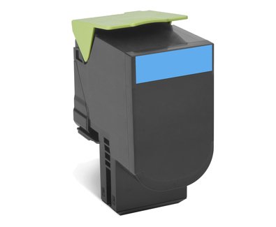 Lexmark Toner Cyan 1.000 Pág. Retornable Cs/310DN/310N/410DN/410DTN/410N/510DE/510DTE — image 1