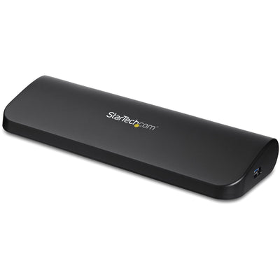 StarTech Docking Station USB 3.0 VGA Audio HDMI USB3SDOCKHDV — image 1