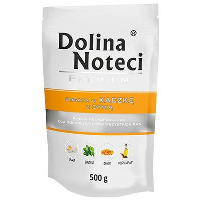 Dolina Noteci 5902921300823 Alimento Húmedo Perros Ternera, Pato, Cerdo Adulto 500G — image 1