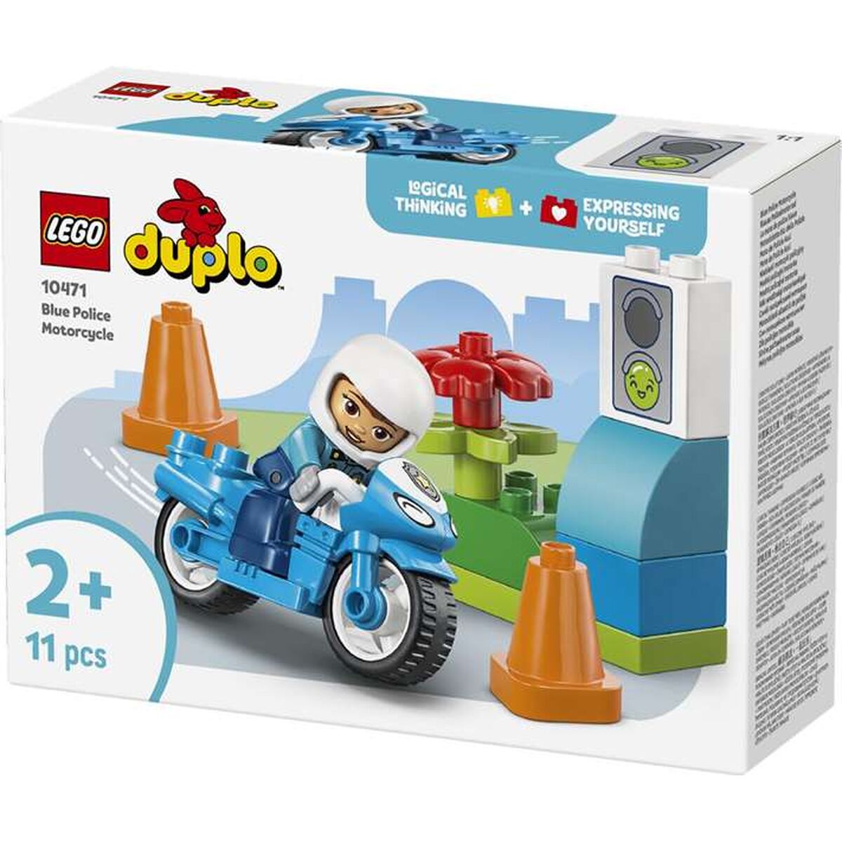 Construction set Lego Duplo 10471