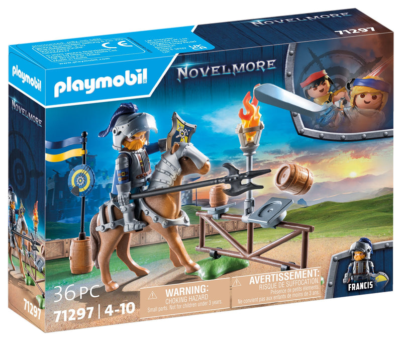 Playmobil 71297 Novelmore Zona Ejercicios, Juguete Construcción
