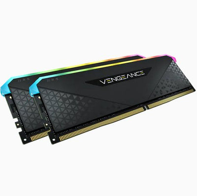 Corsair RAM Vengeance RGB Rs DDR4 3200MHZ 16GB 2X8GB DIMM CL16 — image 1