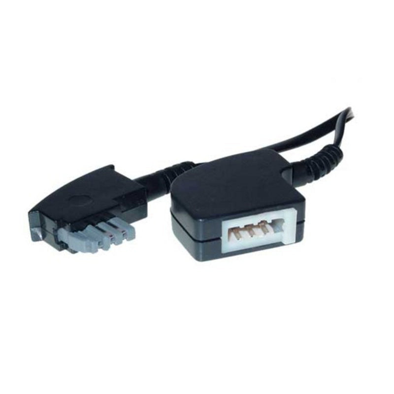 S/Conn Maximum Connectivity 70213- Cable Telefónico 3M Black