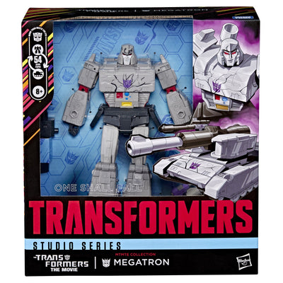 Hasbro Figure Transformers Studio Series Megatron — image 1