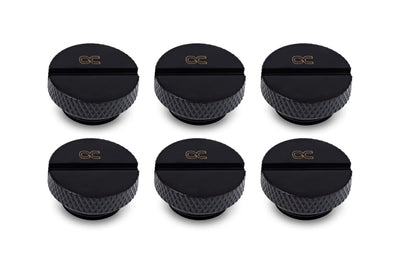Alphacool Screw Bloqueo Eiszapfen, Connection Black 6 Pieces 17622 — image 1