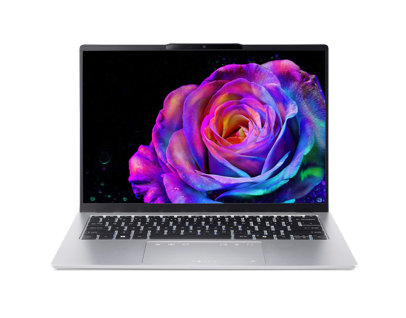 Acer Portátil SFG14-73-73EY Intel Core ULTRA7-258V 14 OLED 16GB 512GB W11H Plata