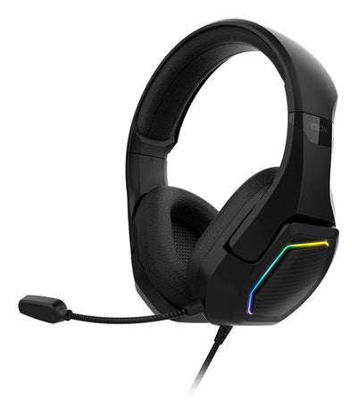 Headphones Krom Kopa Gaming 7.1 Virtual Black — image 1