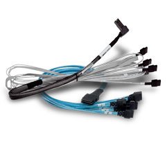 Broadcom Cable Internal Sas Slim Sas (SFF-8654) (m) a U.2 (SFF-8639) 1M — image 1