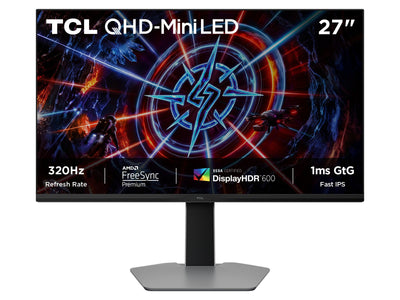 Tcl Monitor 27P2APRO 27 Miniled QHD 320HZ 1MS — image 1
