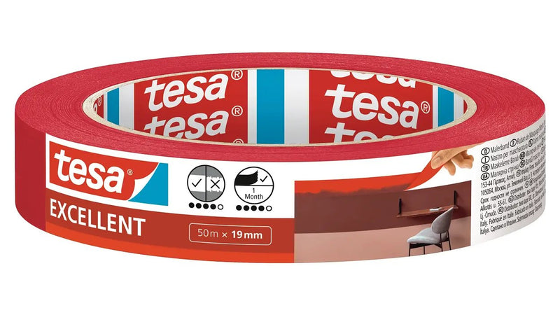 Tesa Tape Embalaje Tesapack Standard Ecologo Roll 50MX50MM Paper Brown