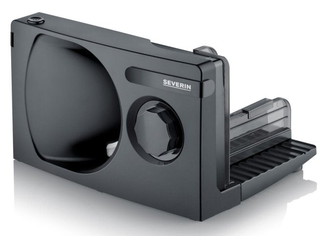 Severin As 9578 Rebanadora Eléctrico 100W Black Plastic