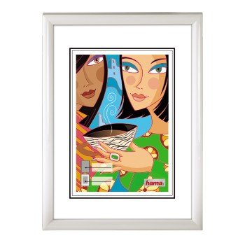 Hama Frame Plastic Madrid White 15X20 31766