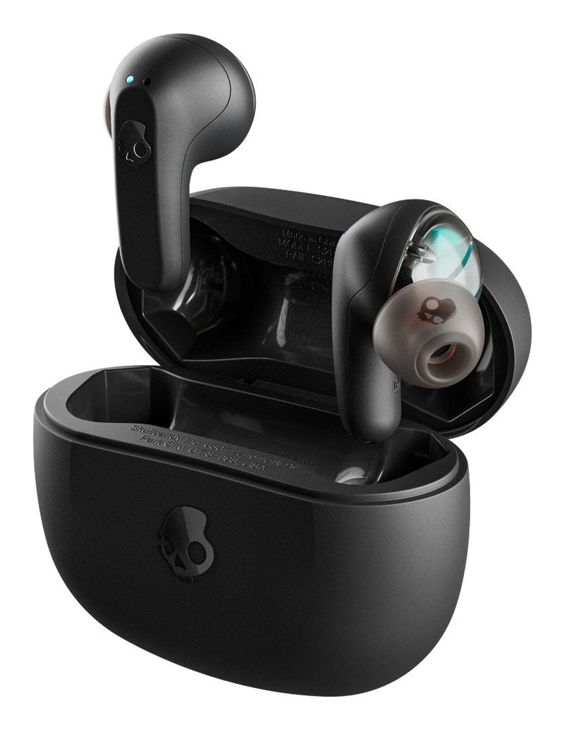 Skullcandy Headphones Rail True Wireless True Black