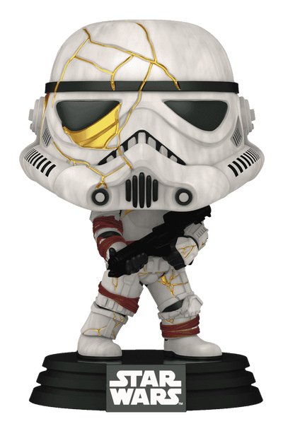 Funko Pop Star Wars Ahsoka S2 Thrawn's Night Trooper 76541 — image 1